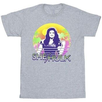 Marvel Camiseta She-Hulk: Attorney At Law Sunset para hombre