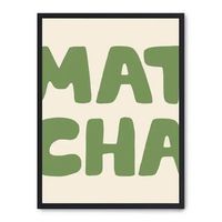 cuadro green matcha