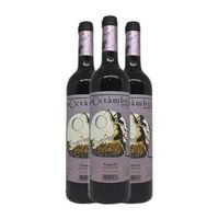 vino tinto noctambul emporda joven 75 cl 14 vol pack de 3 unidades