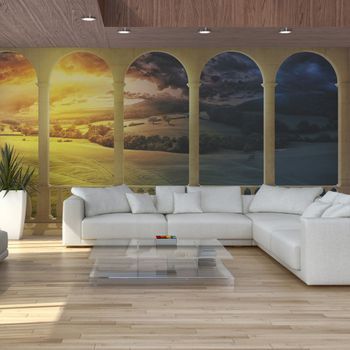 Fotomural Xxl - Sueño Con Campos Mágicos