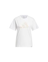 camiseta adidas shl big logo mujer blanco