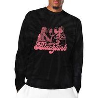 blackpink camiseta manga larga ro3253 para hombre