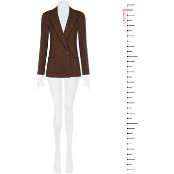 Rinascimento Chaqueta CFC0131871003 para mujer