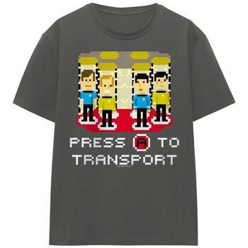 Star Trek Tops y Camisetas Press A to Transport para hombre