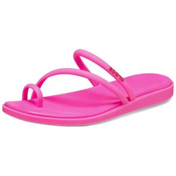 Crocs Sandalias Sandales Miami Toe Loop rose para mujer