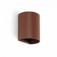aplique de pared sole estriado
