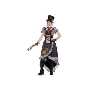 Disfraz  Lady Steampunk Talla Xl