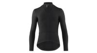assos equipe r primavera otono s11 camiseta de manga larga negra