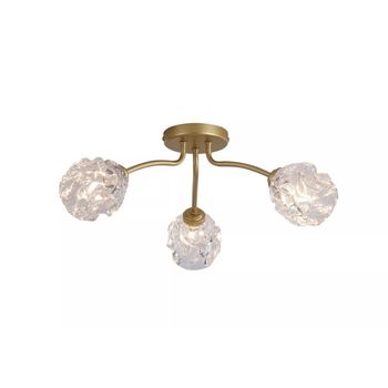 Plafón de techo astral (3 luces)