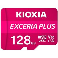 kioxia exceria plus microsdxc 256gb uhs-i u3 v30 a1 clase 10