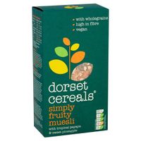 dorset cereal simply fruit muesli