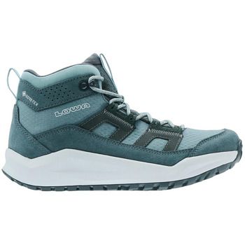 Lowa Zapatillas de senderismo Chaussures de randonnée Kaloya Mid GTX nubuck et textile para mujer
