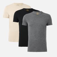 polo ralph lauren cotton-jersey 3 pack t-shirts - l
