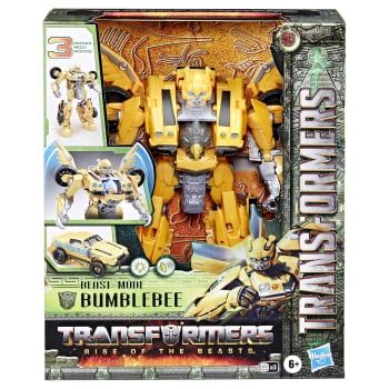 Transformers - El despertar de las bestias - Bumblebee modo bestia +6 años