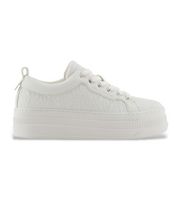 ax armani exchange para mujer xw001630af17351u0011 zapatillas perfect blanco 39 3 a 5cm cordones casual