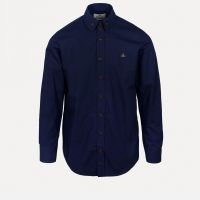 vivienne westwood krall cotton shirt - it 46s