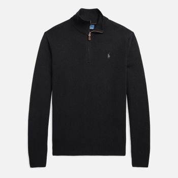 Polo Ralph Lauren Merino Wool Half-Zip Jumper - XXL