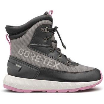 Zero C Shoes Botines Kringsjå Lycra Gtx Jnr 10037 7721 Charcoal/Violet para niño