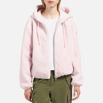 Moose Knuckles Eaton Bunny Faux Fur and Shell Jacket - XL