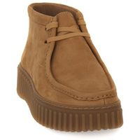 clarks botines torhill moss para mujer