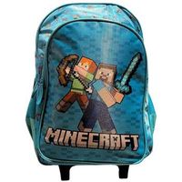 minecraft mochila mochila trolley 44 cm para nino