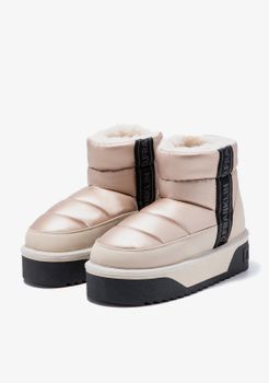 Botas Doble Cordón Nordic V.2 Low Bomb Beige - Beige