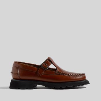 Hereu Women's Alber Sport Leather Flats - UK 7