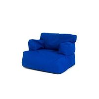 puff bean bag relax azul