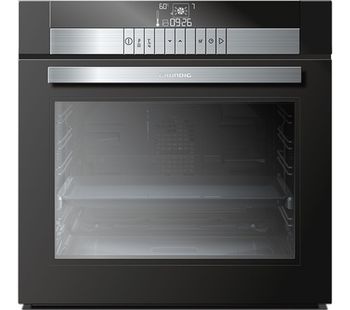 GRUNDIG GEBM45003B Electric Oven - Black, Black
