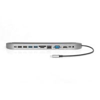 digitus dockstation usb-c 12x puertos