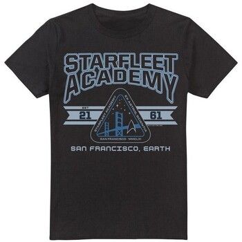 Star Trek Camiseta Starfleet Academy Earth para hombre