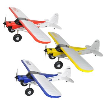 TOP RC HOBBY S CUB avión RC planeador aerobático EPO con envergadura de 1500 mm PNP