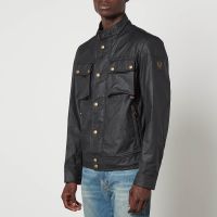 belstaff racemaster waxed cotton jacket - it 48m
