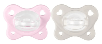 Chicco Chupete Physioforma Dual Soft Rosa/Gris 2-6m 2 uds