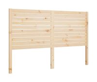 vidaxl cabecero de cama madera maciza de pino 186x4x100 cm