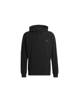 Chaqueta de Fitness Adidas D4T Hybrid Hombre Negro