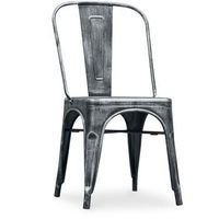 silla de comedor de acero - diseno industrial - nueva edicion - stylix  industriel