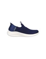 zapatillas skechers ultra flex 30m - sm slip-ins mujer navy knitjerseytrim