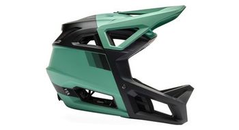 Casco integral fox proframe rs sol pine verde