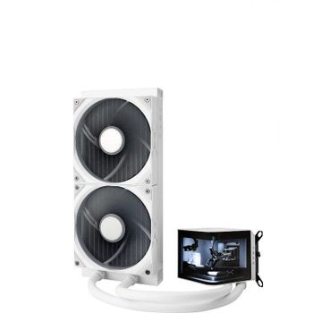 Tryx Panorama 280 Kit Refrigeración Líquida 280mm Blanco