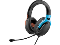 auriculares gaming - ardistel blackfire nsx-20 wired gaming headset con cable microfono compatible con nintendo switch 2 negro
