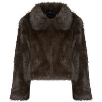 only chaqueta onlmanny faux fur para mujer