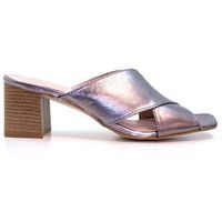 narf sandalias zueco zoe metalizado stone para mujer