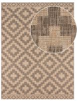 alfombras de interior y exterior moderna beige 60x100 cm