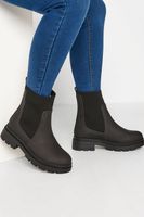 limited collection botines negros efecto calcetin en diferentes anchos