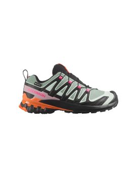 Zapatillas de Trail Salomon Xa Pro 3D V9 Gtx Icon Black/Green Mujer