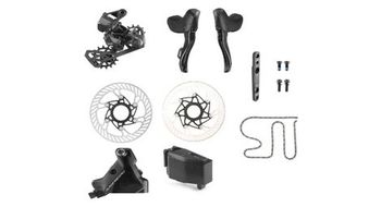 Grupo campagnolo super record x 1x13v  con bateria