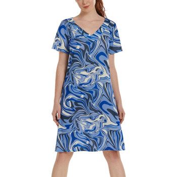 Lisca Vestidos Vestido de verano manga corta Palma para mujer
