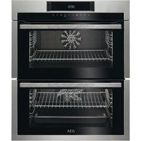 aeg due731110m electric oven - stainless steel stainless steel