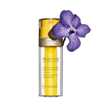 Clarins Tratamiento Reequilibrante: Rostro Plant Gold Face Cream, 35ml
